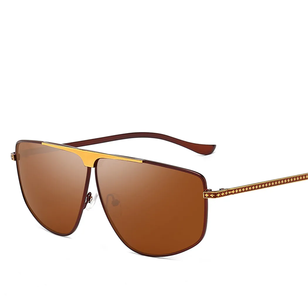 Солнцезащитные очки женские роскошные кошачий глаз фирменный дизайн зеркало