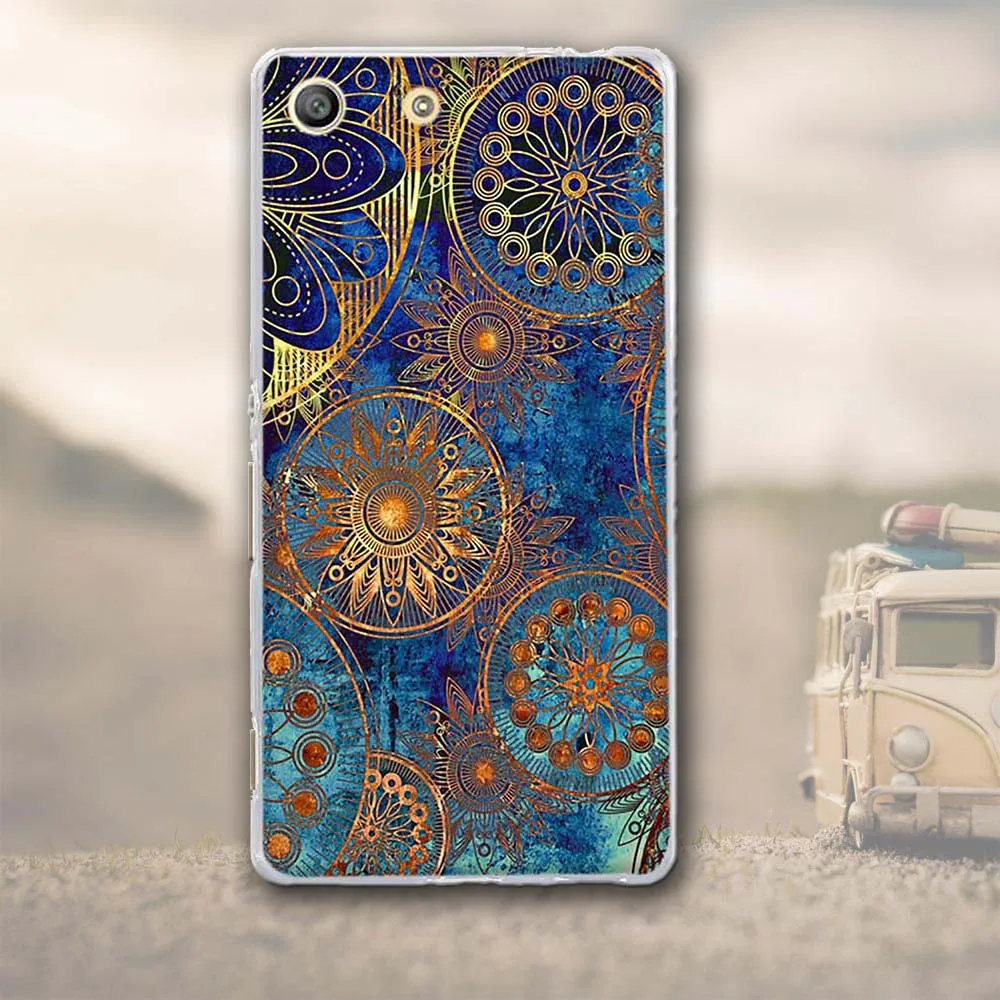 Чехол для sony Xperia M5 e5603 e5606 e5653 чехол Coque Capa бампер для sony Xperia M5 сумки для мобильных телефонов защитный чехол Fundas - Цвет: 21