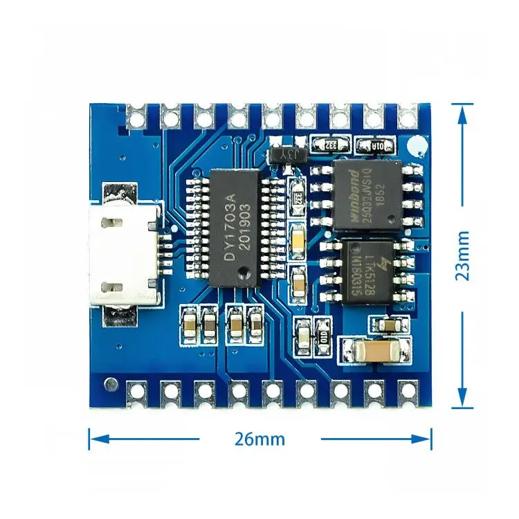 DY SV17F аудио модуль мини mp3 плеер IO Trigger USB скачать флэш голосовой
