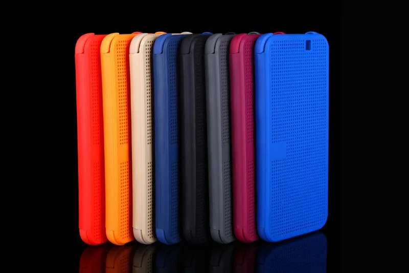 Тонкая сумка в горошек умный чехол с функцией автоматического сна и пробуждения