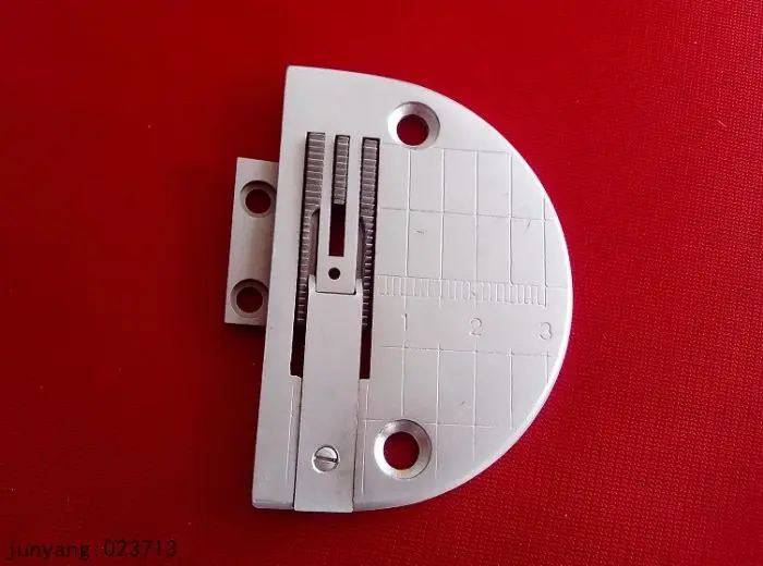 Запчасти для швейных машин аксессуары швейная игольчатая пластина с кормом