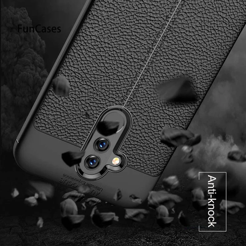Чехол для huawei mate 20 Lite с рисунком личи Ударопрочный Мягкий силиконовый чехол