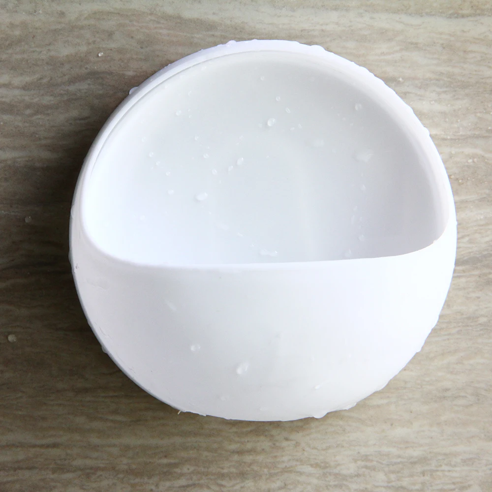 Настенный держатель для мыла присоска настенный без сверления бытовая подвесная