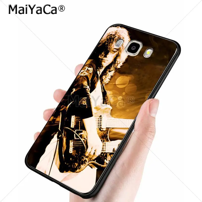 MaiYaCa Heavy Metal группы Led Zeppelin типа «сделай сам» красивый чехол для телефона для samsung J5 j120 j3 j7() обратите внимание на то, что 3 note4 note5 чехол