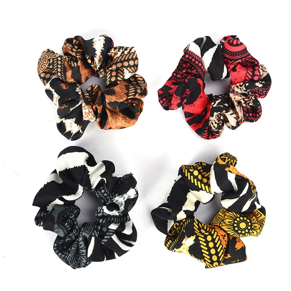 Женский эластичный обруч для волос кольцо резинка держатель конского хвоста