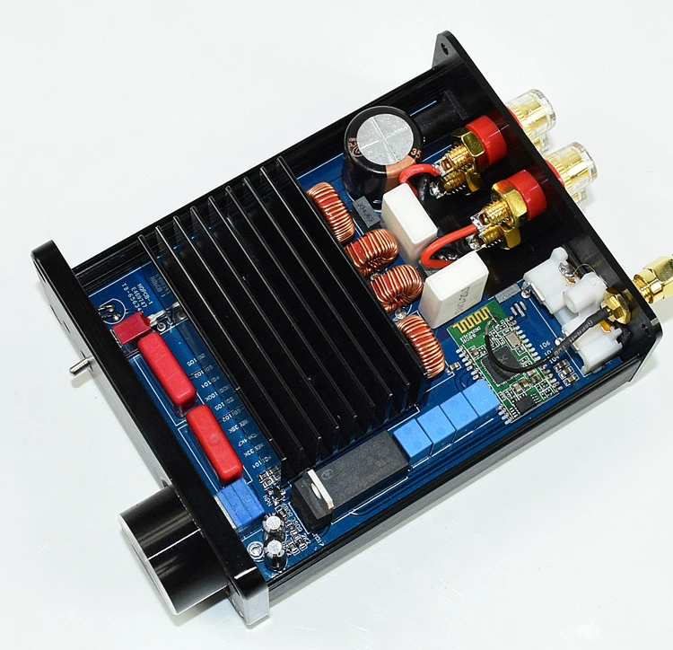 МССН Bluetooth версия TDA7498 2,0 Bluetooth Hi-Fi цифровой усилитель 100 Вт+ 100 W