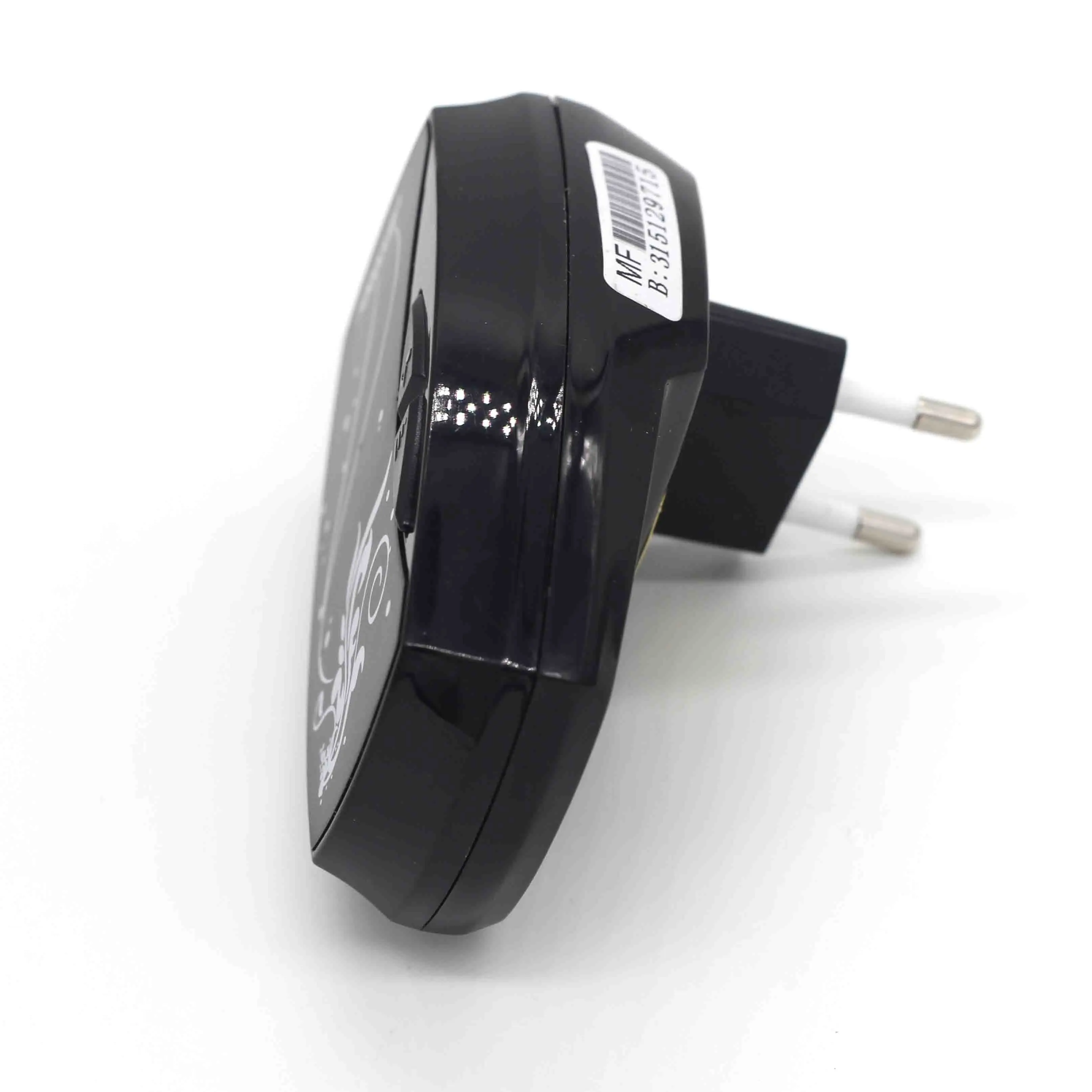 Водонепроницаемый черный EU Plug in 220 В AC Цифровой LED 36 шнур песня музыка 100 м Диапазон