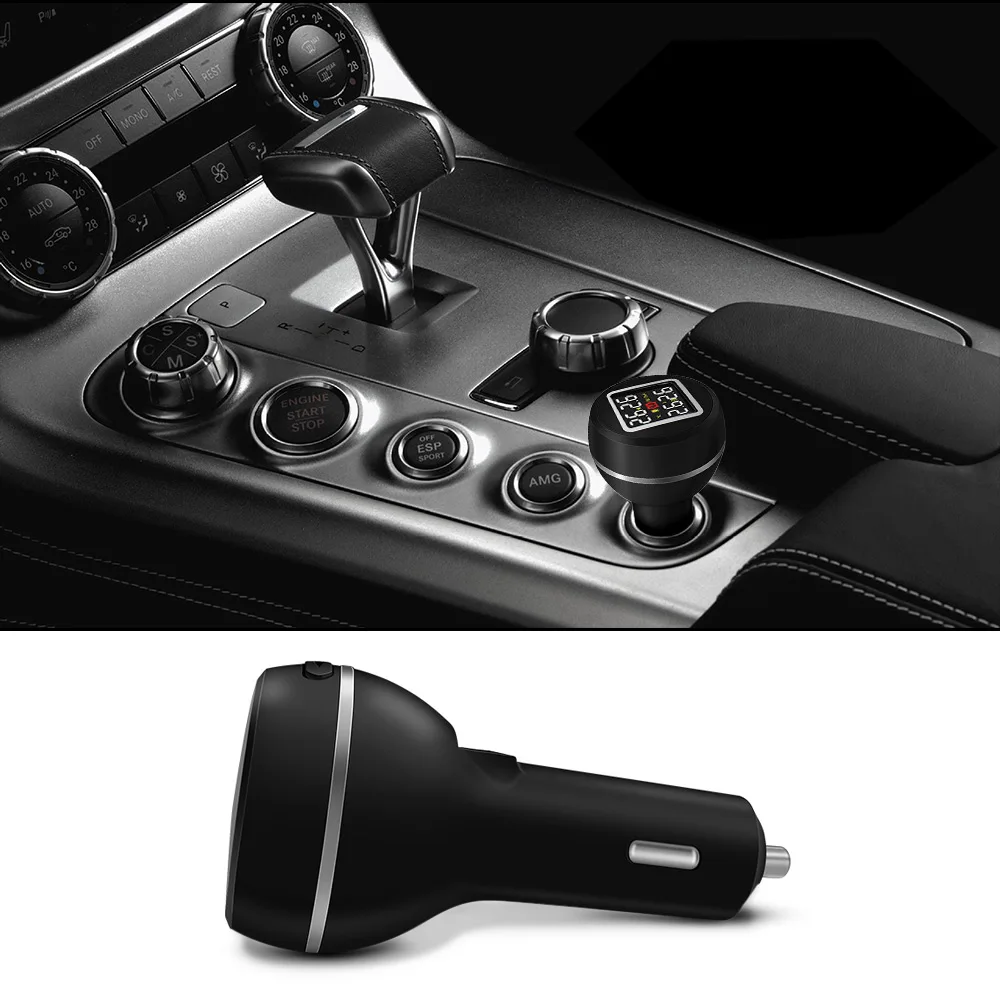 Pershn Беспроводной TPMS шин Давление мониторинга Системы внешний Сенсор