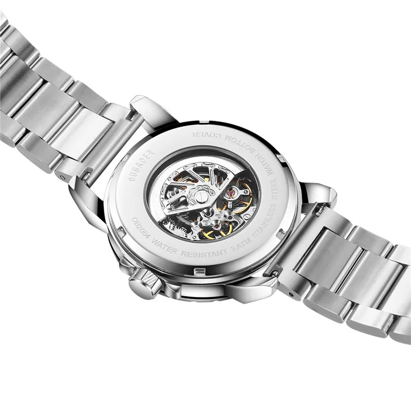OUBAOER Top Brand Luxury Men's Watches Men Casual Military Business Clock Male Clocks Sport Mechanical Wrist Watch | Наручные часы