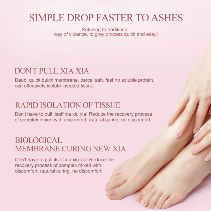 Лечение ногтей эфирное масло для рук и ног удаление грибка инфекция уход за