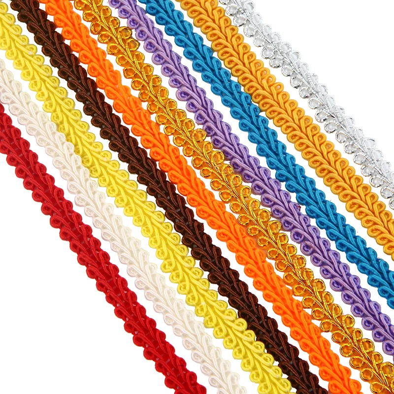 Новейшая кружевная ткань золотая Серебряная отделка свадебная красная желтая