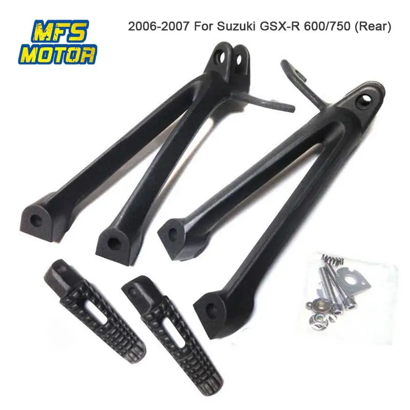 Подножки для Suzuki GSXR1000 GSXR750 GSXR600 подножки GSXR 1000 600 750|Подставки под ноги| |