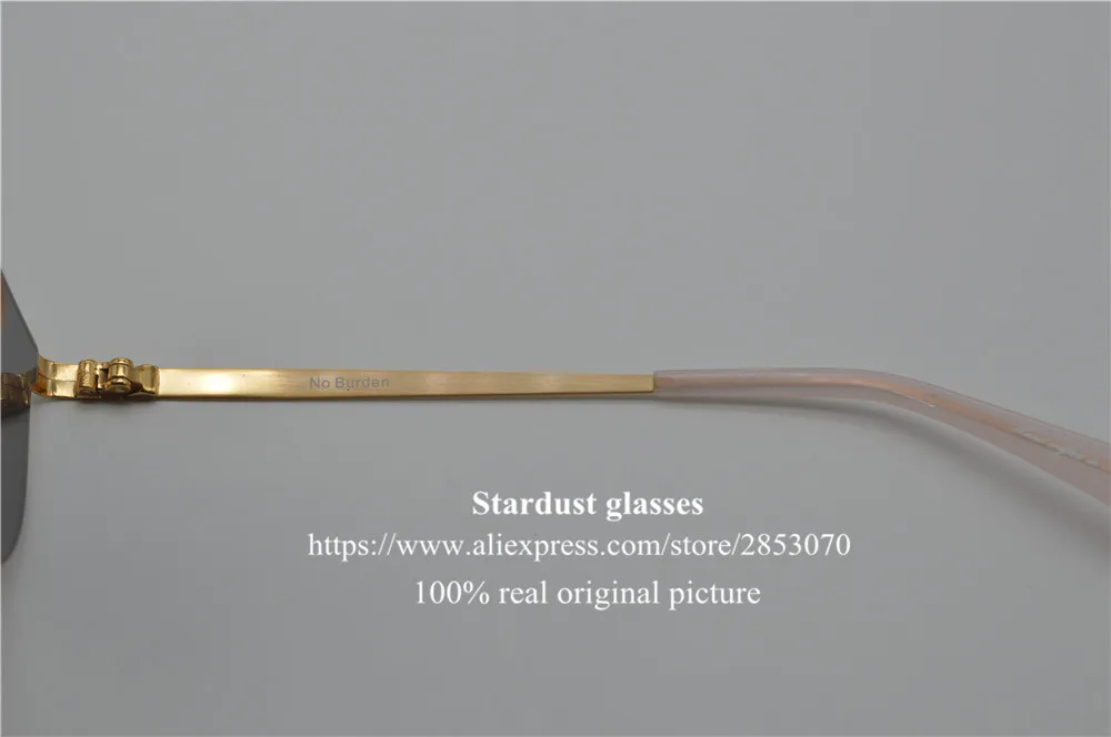 Новые модные брендовые очки не бремя Мужская и Женская металла овальная рамка