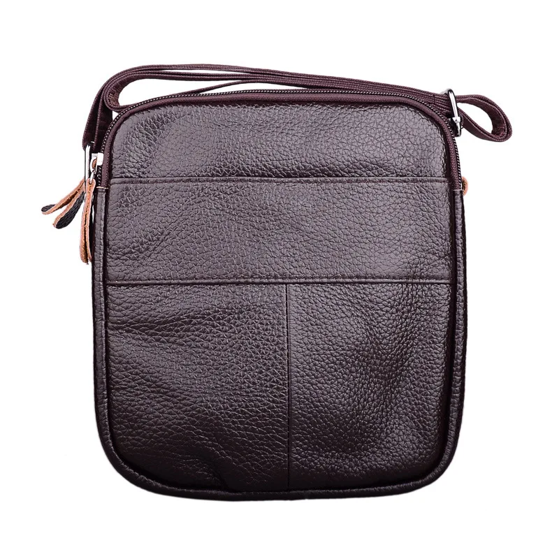 Мужская сумка мессенджер из натуральной кожи дизайнерские сумки мужская деловая