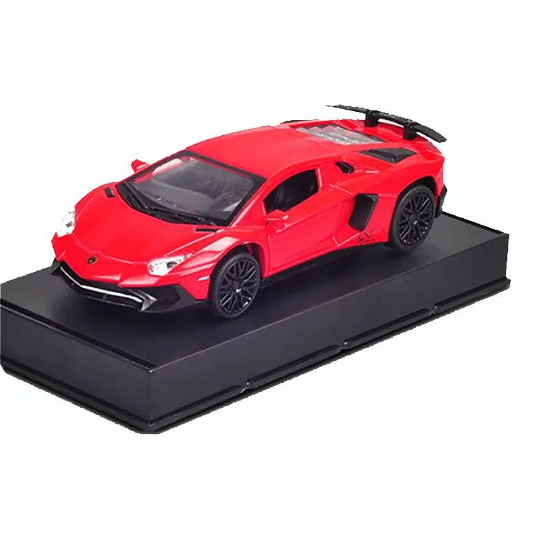 HOMMAT Simulation 1:32 Aventador LP750-4 SV Superveloce спортивный автомобиль сплав литая под давлением