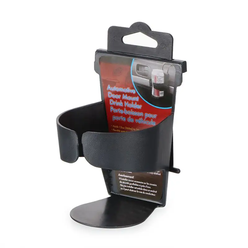 2 Pcs Universal Car Cup Holder Stand Seat Door Mount Car Cup Organizer Holder Car Accessories Stand - Название цвета: 1pcs