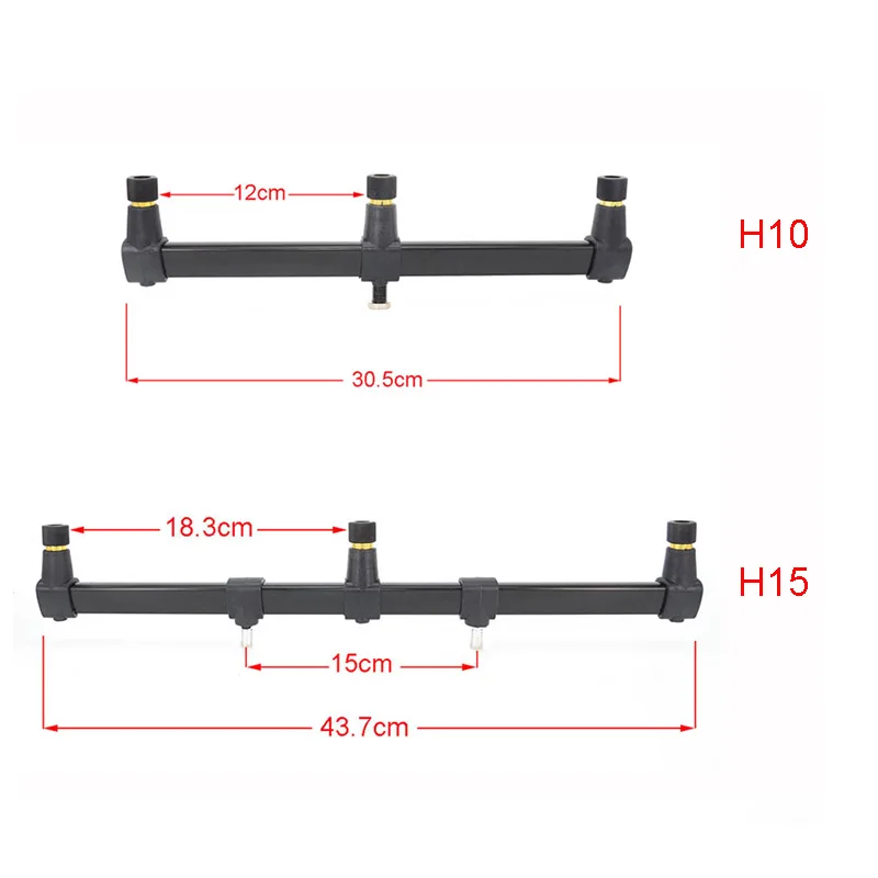 Carp fishing pod set bank sticks with buzz bar Fishing rod rest | Спорт и развлечения