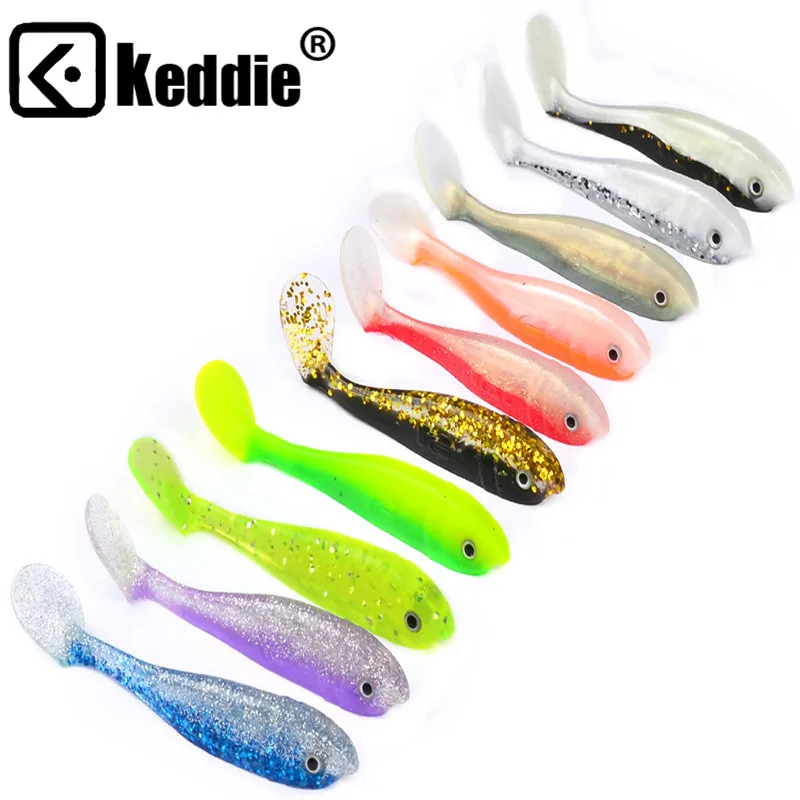 10 шт./лот силиконовая Мягкая рыболовная приманка кренкбейт плавающие черви 9 см 5