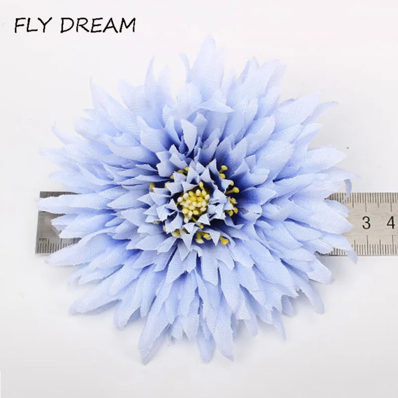 2019 FLYDREAM 5 шт. новые стильные искусственные головки цветов вечерние реквизит для