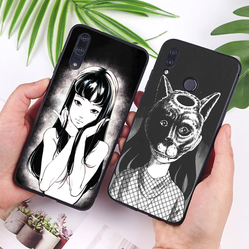 Японский аниме Мягкий силиконовый чехол для телефона huawei mate 30 pro p20 p30 20 lite |