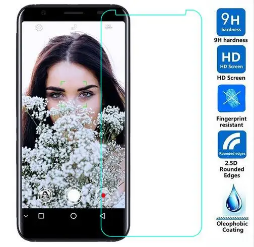 2.5D Закаленное стекло для передней крышки Vodafone N9 защитная пленка 9H