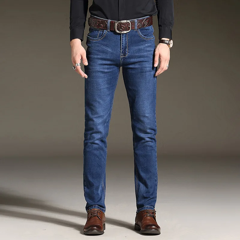 Джинсы Odinokov мужские летние легкие тонкие черные синие|mens stretch jeans|stretch jeansbrand jeans |