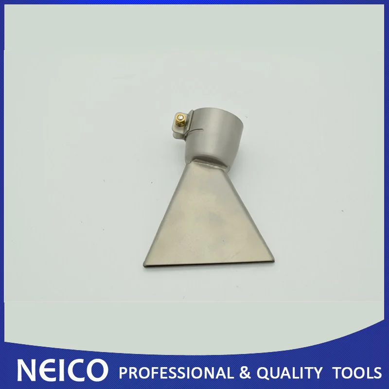 Плоская сварная насадка с широким отверстием 80 мм пластиковая Тепловая пушка для