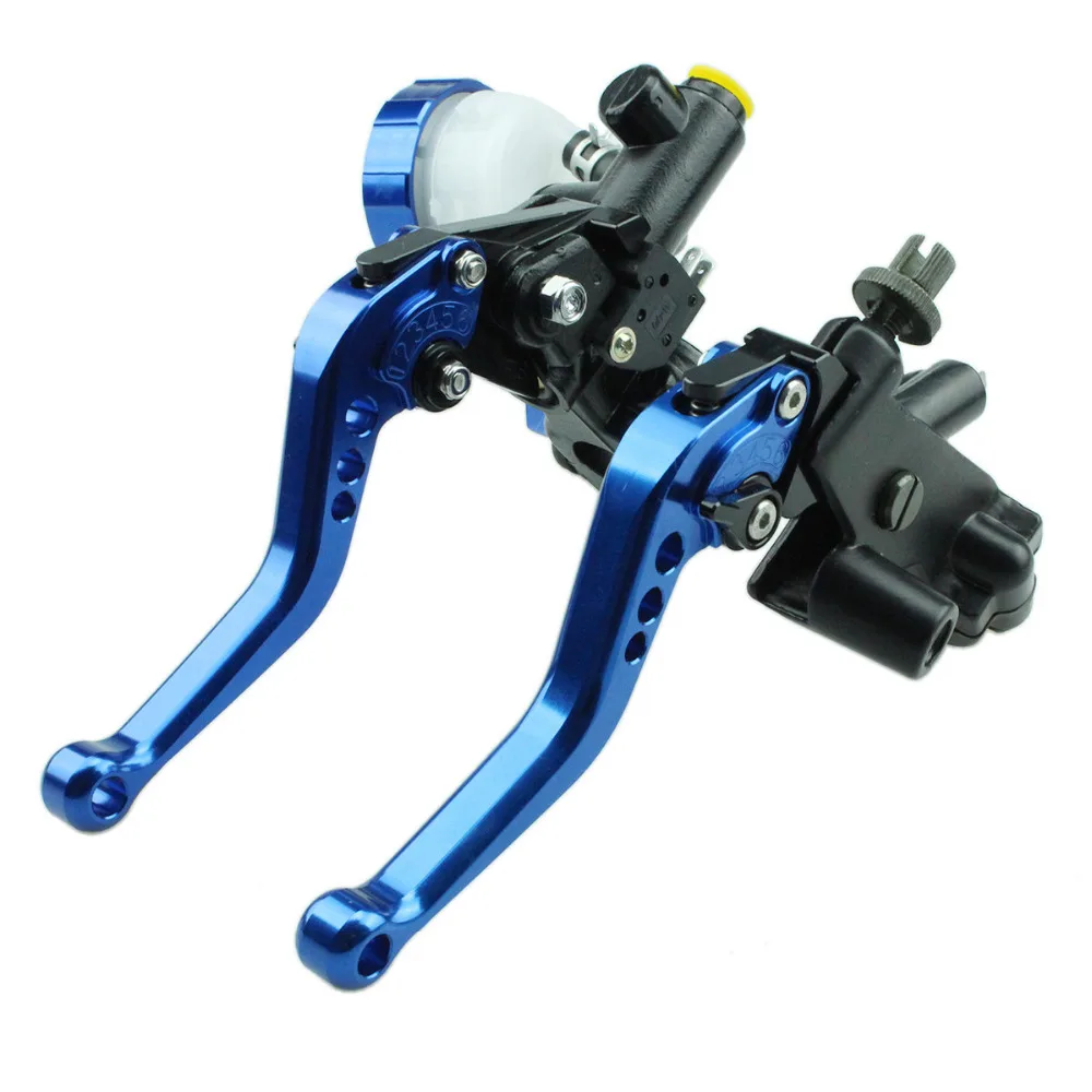 7/8 дюйма для Yamaha FZ6R XJ6 2009 - 2015 2010 мотоциклетный Главный цилиндр резервуар тормоз