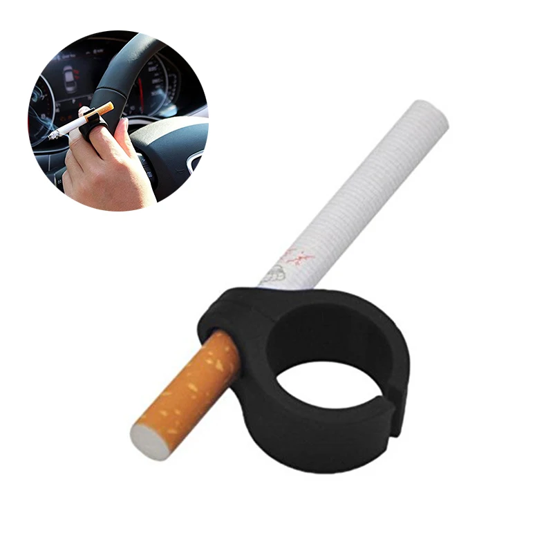 3 шт. новый силиконовый держатель для сигарет с кольцом курения без рук телефона