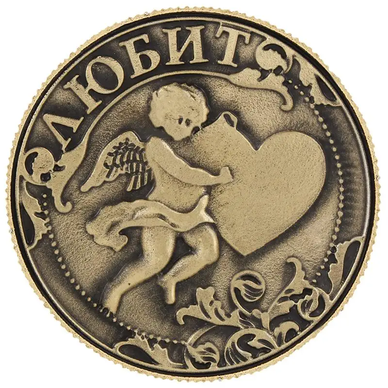 Нравится или нет как монеты. Латунные цветные бронзовые коллекционные монеты