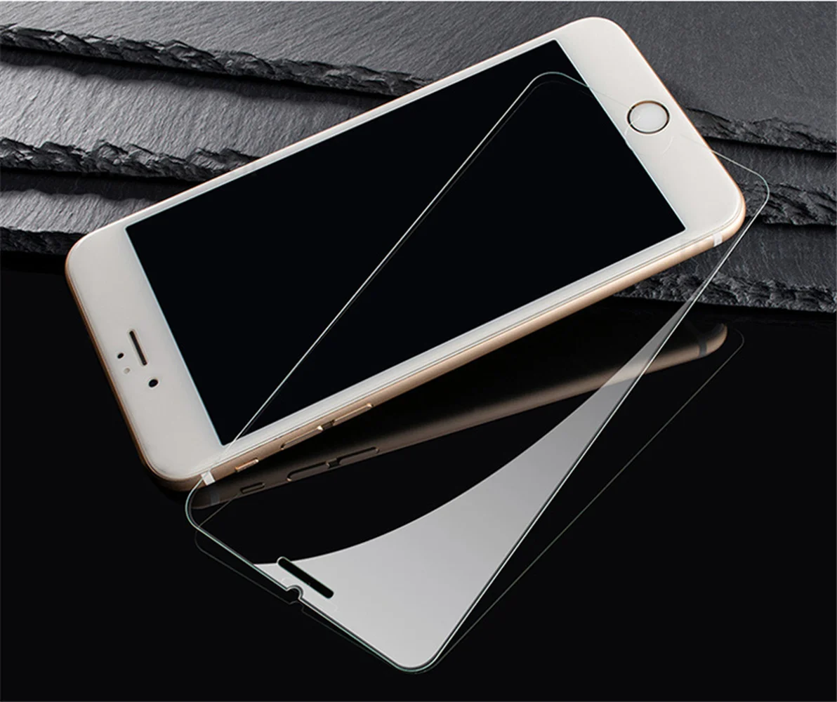 Защитное стекло HOPCHAM закаленное для iPhone XS Max/7/8/plus твердость 9H защита экрана 2