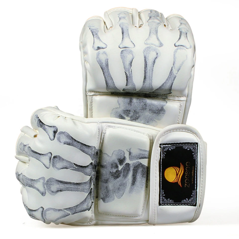Новый ММА Боксёрские перчатки Одежда высшего качества из искусственной кожи MMA