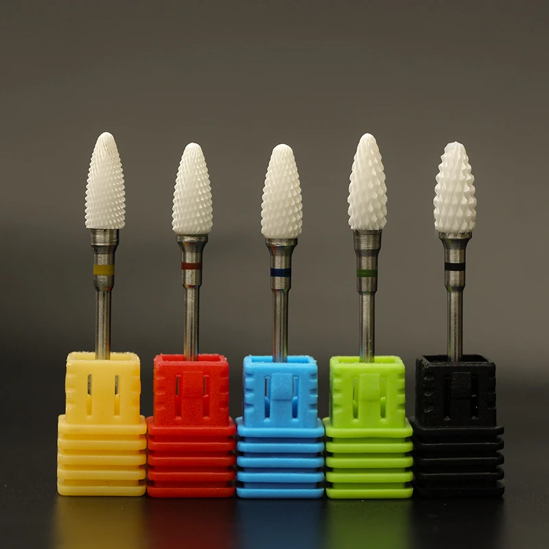 Фрезы для маникюра и педикюра 3/32 дюйма 1 шт.|nail drill bits|ceramic nail drillnail |