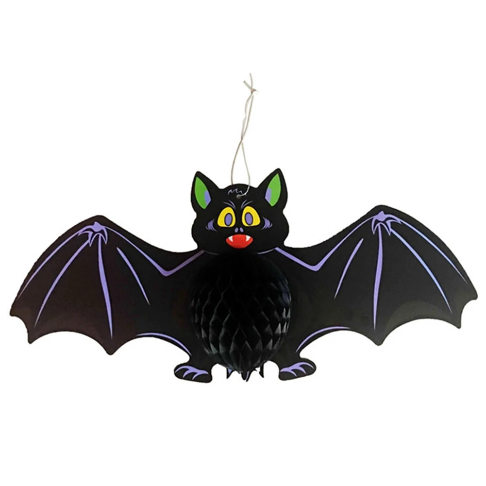 Захватывающий большой размер плюшевый Хэллоуин паук летучая мышь реквизит для