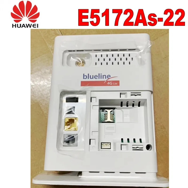 Unlocked Huawei E5172s-22 Mobile Hotspot Gateway 4G LTE WiFi Router Dongle