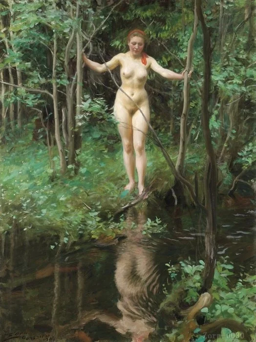 Anders Zorn холст художественные картины для гостиной высокое качество кисти
