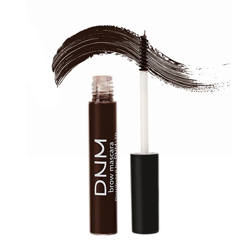 05 Dark Brown DNM 5 цветов гель для бровей тушь крем продолжительного действия Водонепроницаемый тени для бровей Макияж декоративная косметика инструменты с кистью - Цвет: 05 Dark Brown