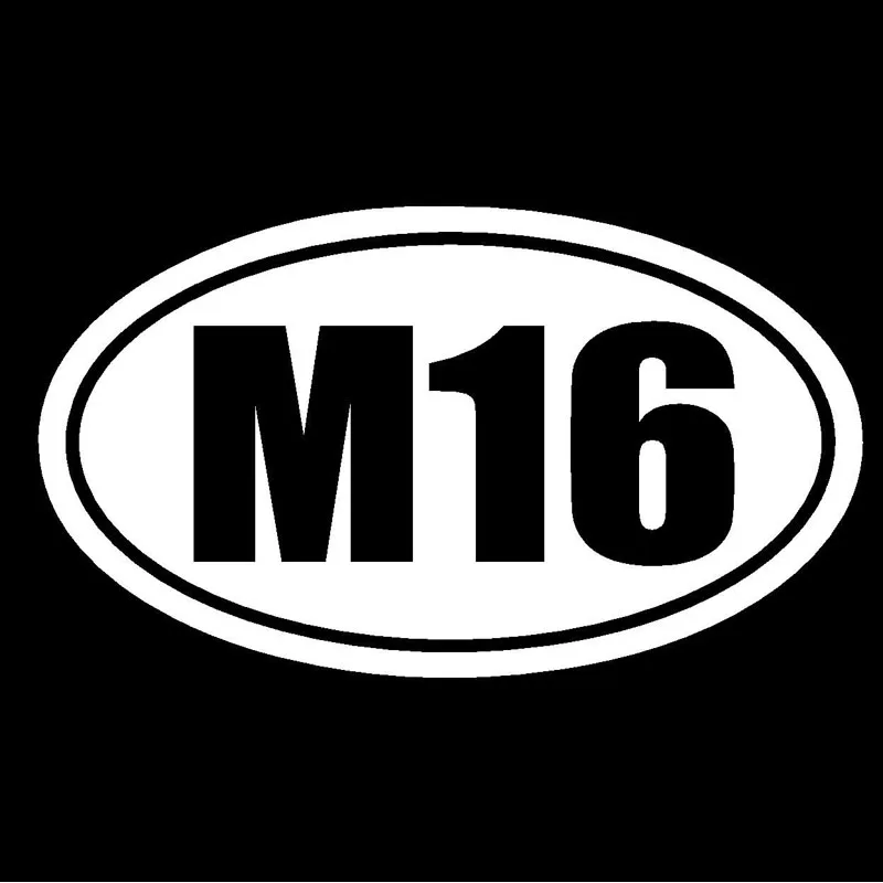 15 5x9 см M16 Firse автомобильный Стайлинг бампер оружие наклейка|car sticker|car decal stickerdecals car