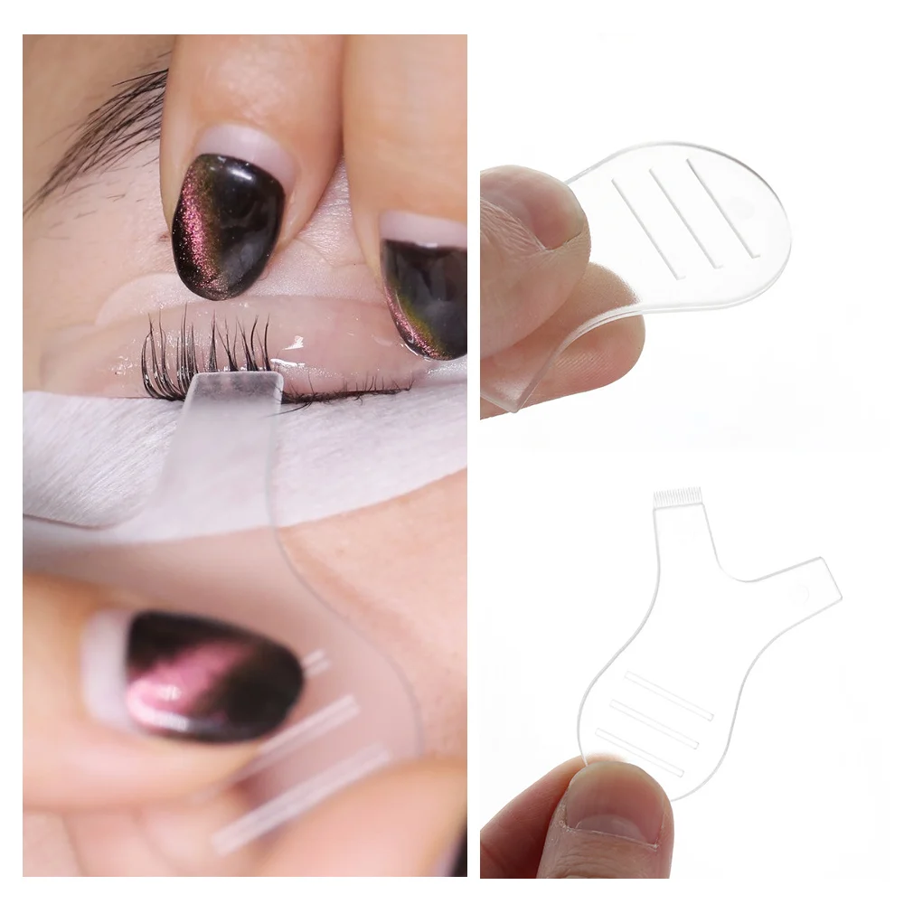 2 шт./компл. одноразовая Кисть для макияжа очистки ресниц мини-пластиковая мягкая