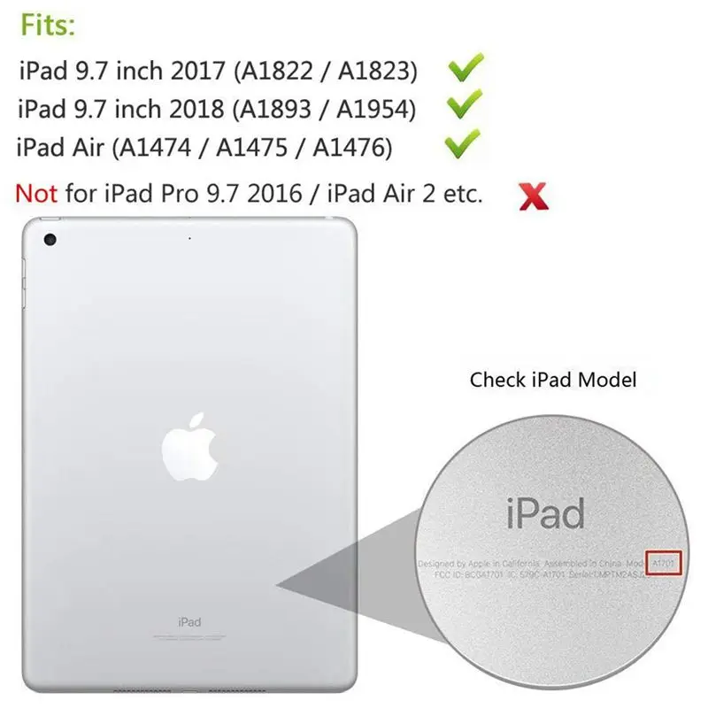 Клавиатура Чехол для iPad 9 7 дюймов 2018/2017 i. Коврик надувной матрас жесткий чехол с