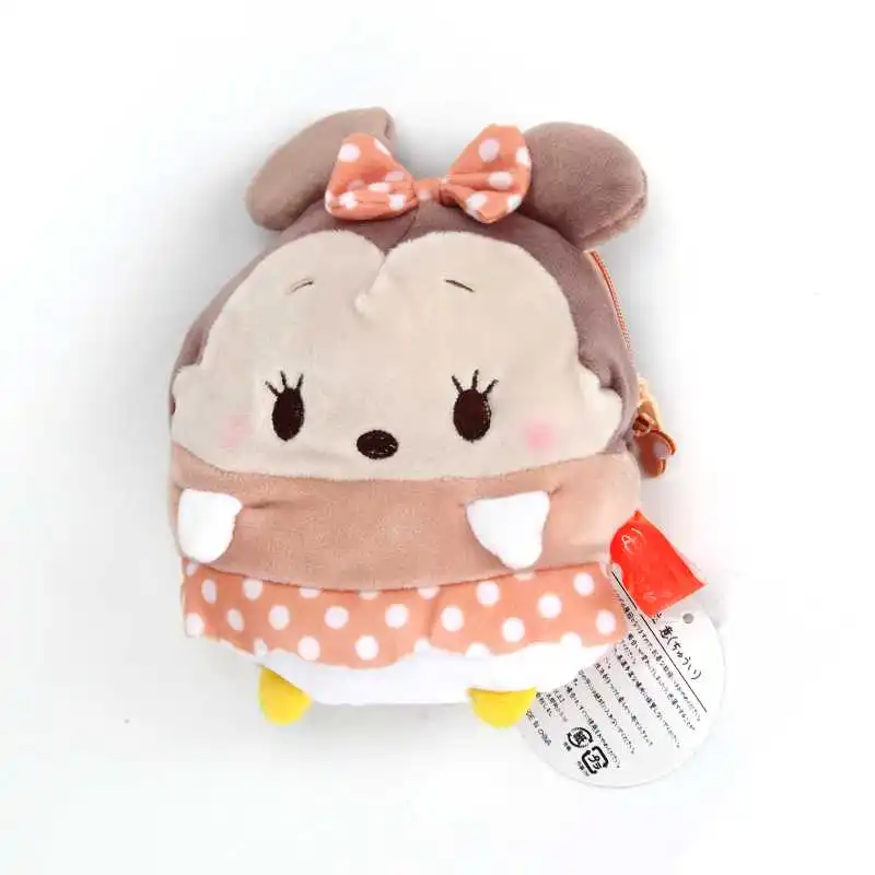 20 см Япония TSUM TUSM ufufy Минни Микки облака серия розовый плюшевый мешок маленький кулон для детей девочек Рождественские новогодние подарки