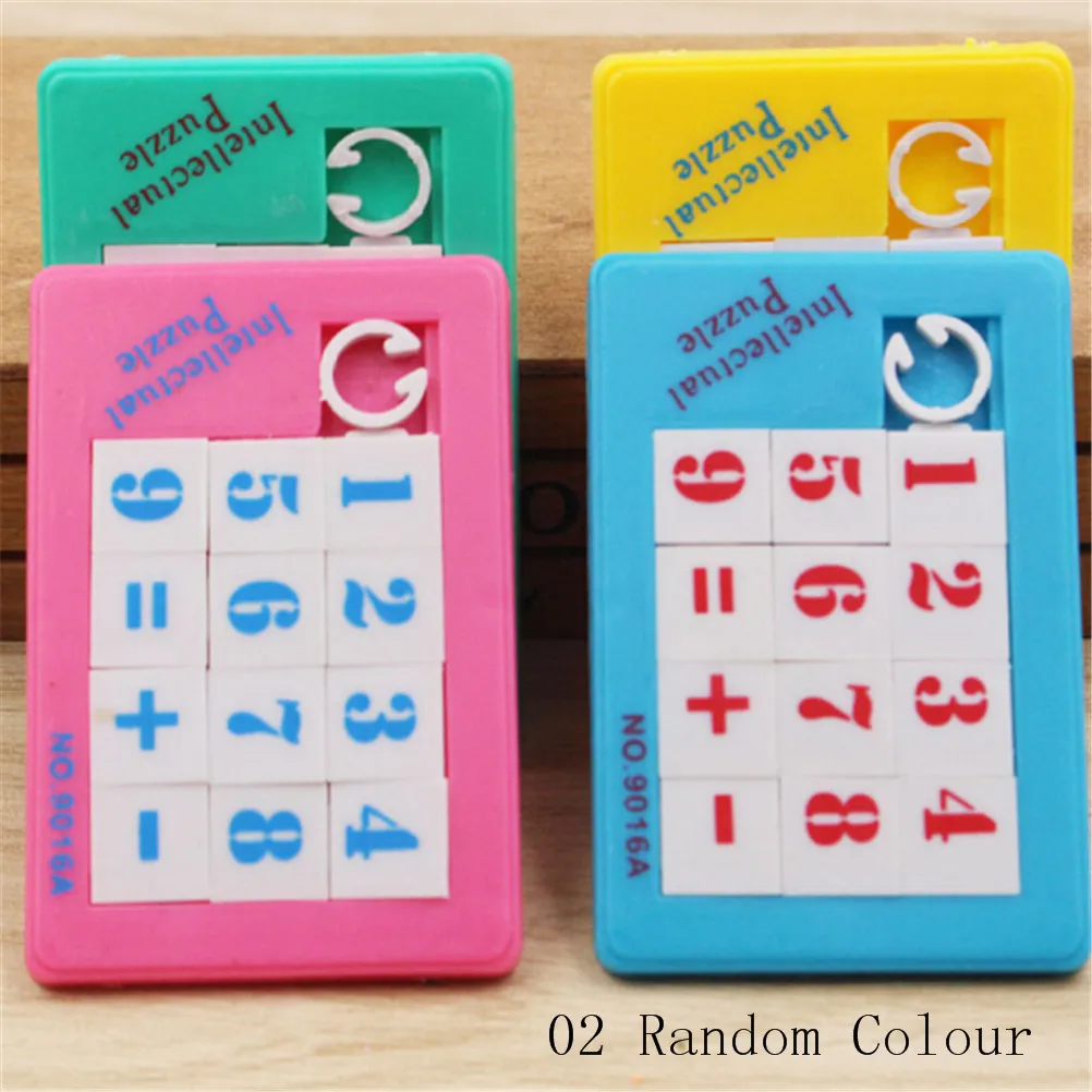 Пластиковые строительные Детские цифры милые животные Обучающие головоломки