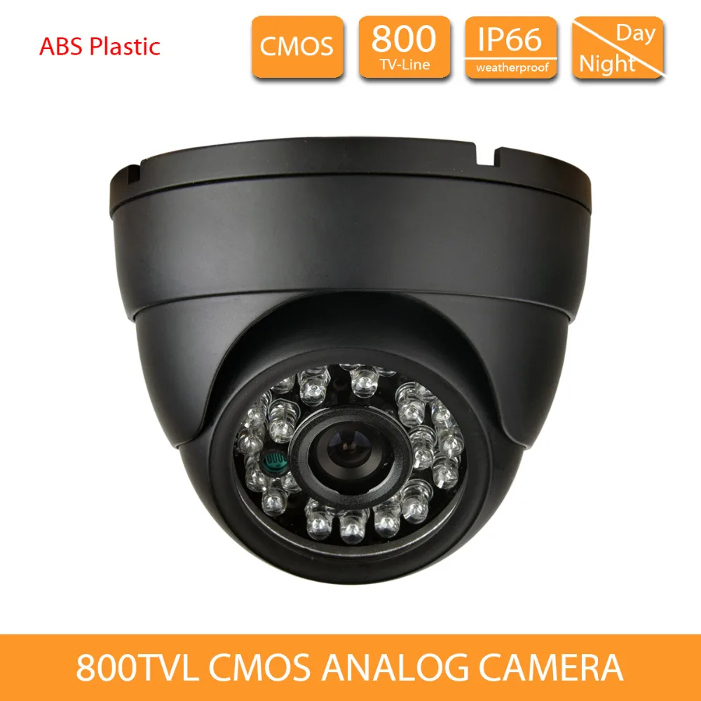Камера видеонаблюдения LOXCAM s 1/3 дюйма CMOS 800tvl с ИК фильтром 24 шт. инфракрасный