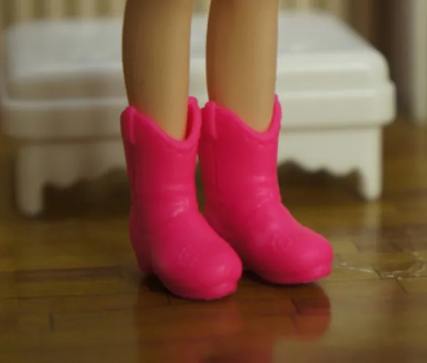 19 a pair of shoes Кукольная обувь для BB sister kally doll BBI975 - Цвет: 19 a pair of shoes