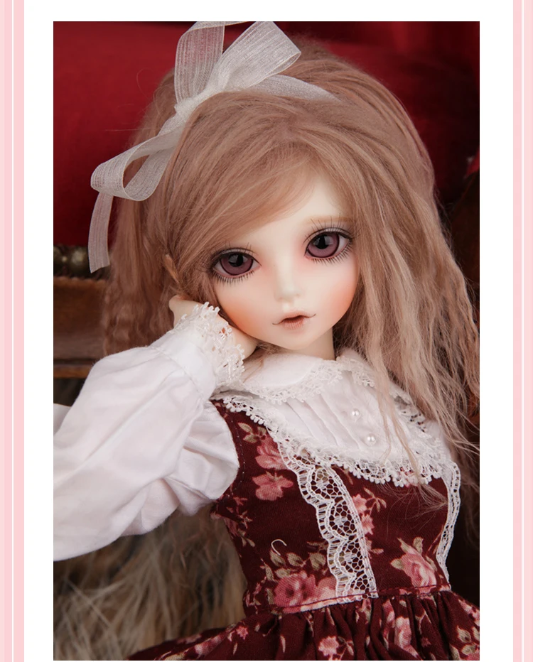BJD SD 1/4 кукла дельф киви подарок на день рождения Высококачественная шарнирная