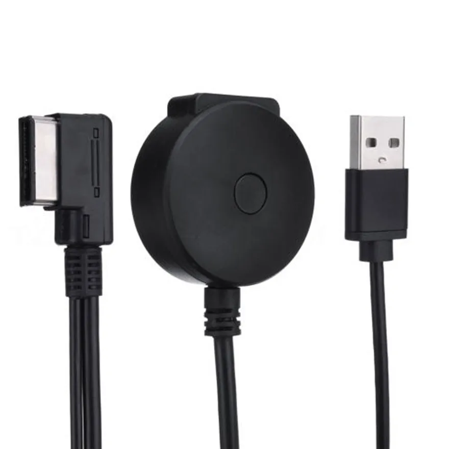 Совершенно новый аудиокабель Bluetooth для Audi A4L A5 A6L A8L Q7 Q5 AMI MMI/2G Интерфейс черный