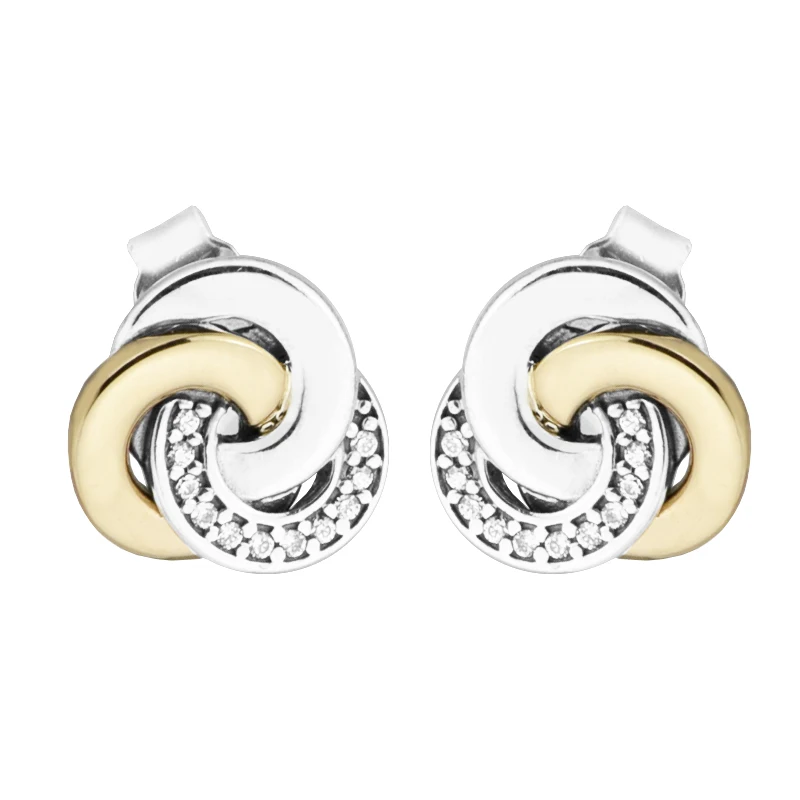 

Серьги-гвоздики женские из серебра 925 пробы
