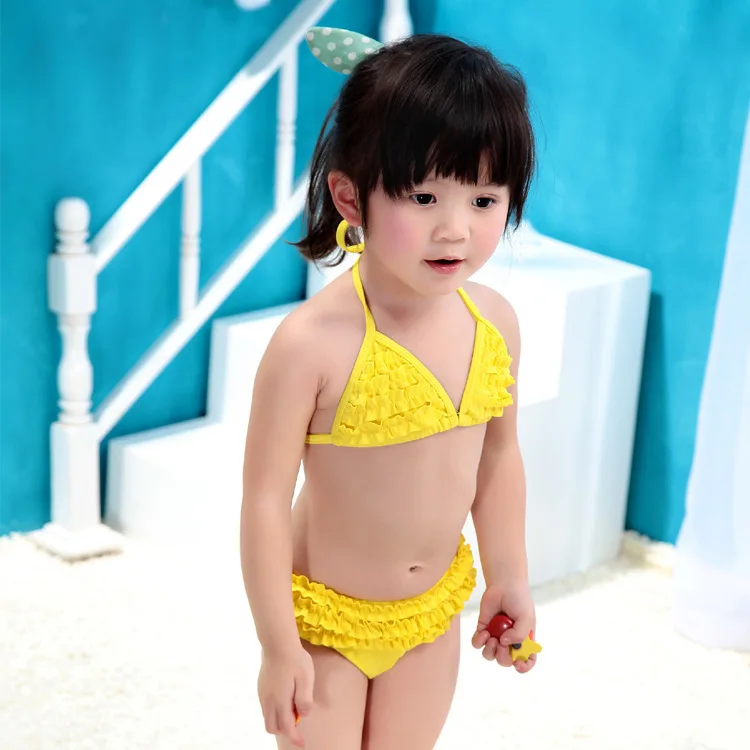 Bikini Little Girl Kid