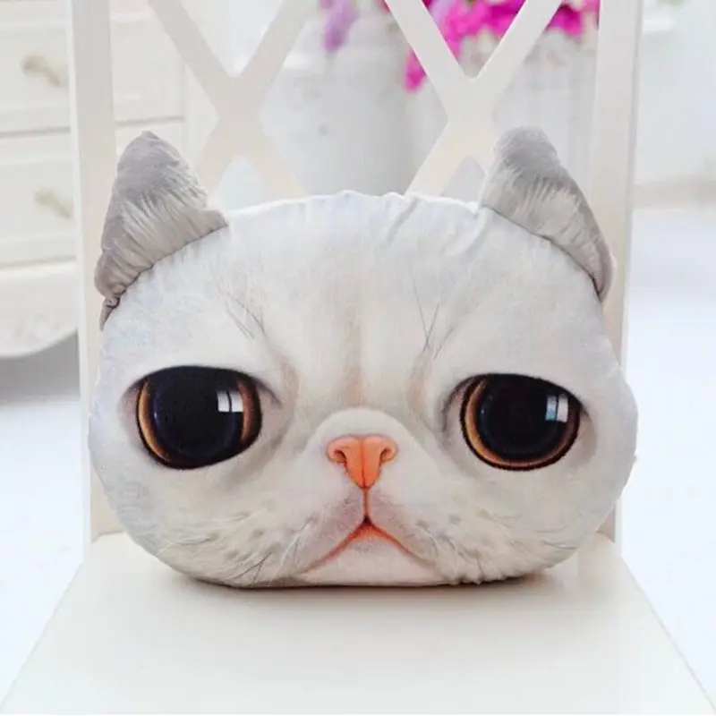 2017 хит! Искусственная Подушка индивидуальный чехол для подушки креативная