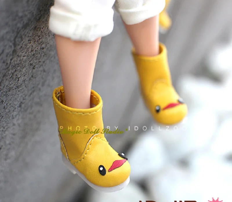 [MG698] кукольная обувь ручной работы # маленькая утка для дождливой погоды Neoblythe Azone